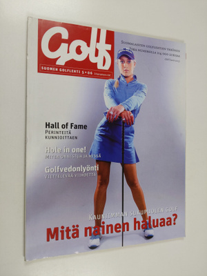 Suomen golflehti 5/2006