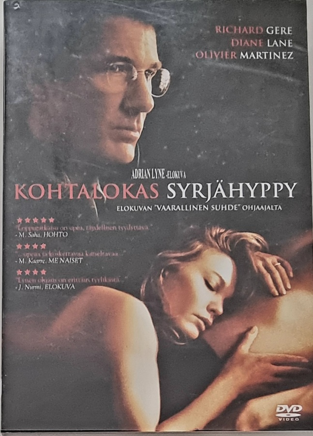 KOHTALOKAS SYRJÄHYPPY DVD