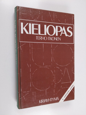 Terho Itkonen : Kieliopas