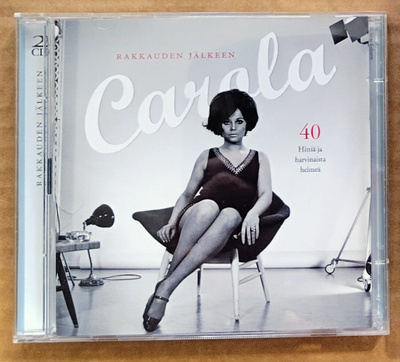 CAROLA: Rakkauden Jälkeen, 40 Hittiä & Harvinaista 2-CD 2011