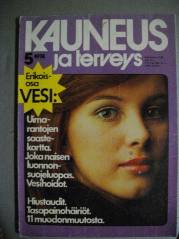 Kauneus ja Terveys Nro 5/1974 (14.3)
