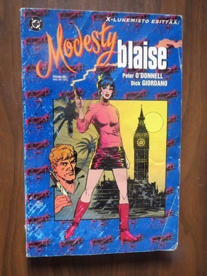 Peter O'Donnell: X-lukemisto - Modesty Blaise