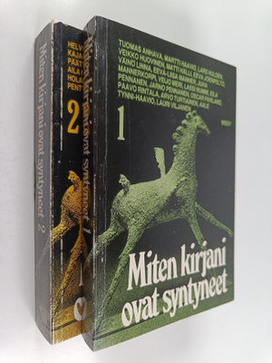 Miten kirjani ovat syntyneet 1-2