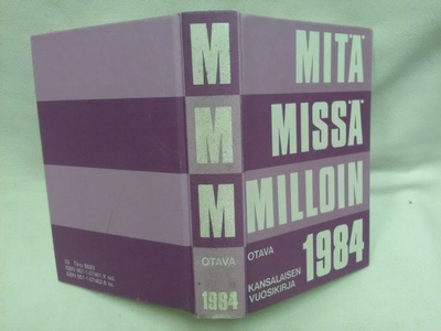 Mitä missä milloin 1984