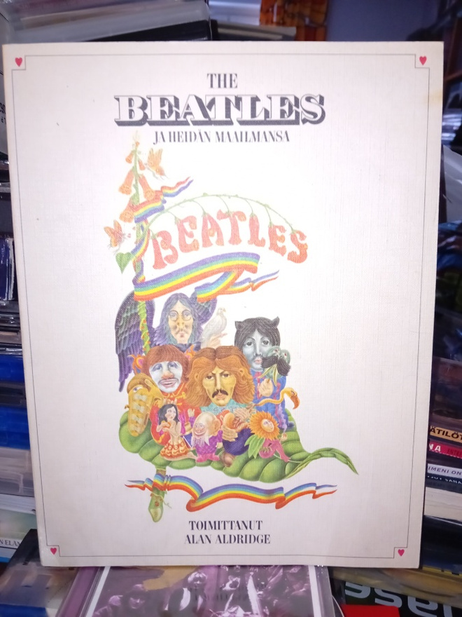 Aldridge : The Beatles ja heidän maailmansa ( SIS POSTIKULU