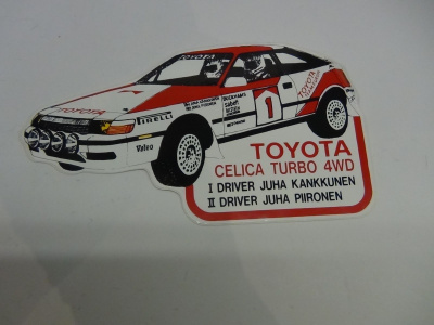 JUHA KANKKUNEN & JUHA PIIROINEN - TOYOTA TARRA