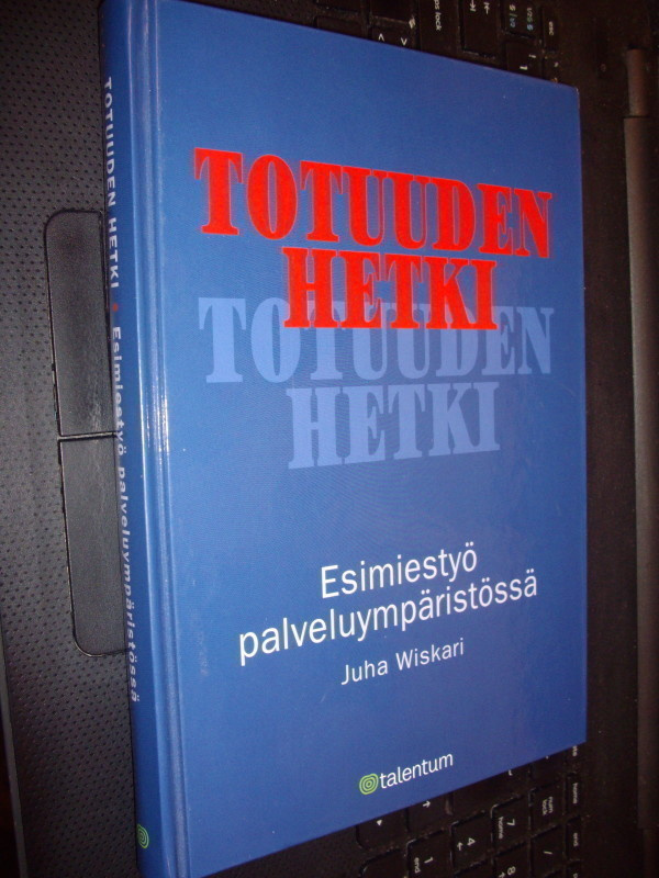 Wiskari : Totuuden hetki ( 1 p. 2009 ) Sis. postikulut