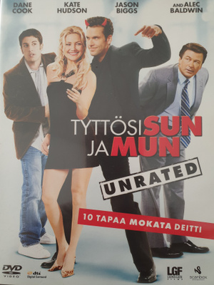 TYTTÖSI SUN JA MUN DVD