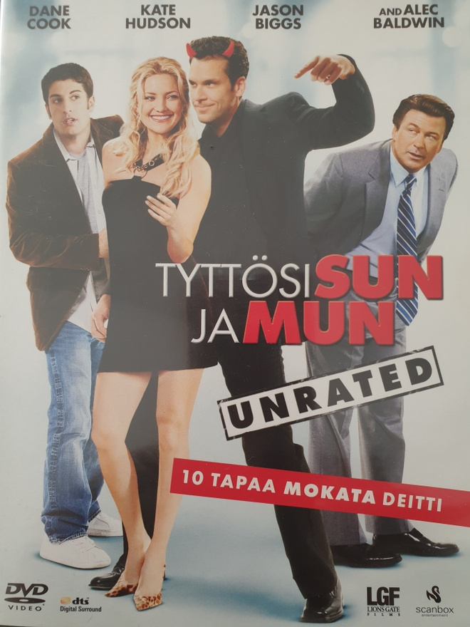 TYTTÖSI SUN JA MUN  DVD