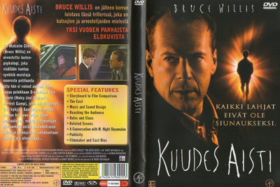 Kuudes Aisti	(3 174)	K	-FI-	suomik.	DVD		bruce willis	1999