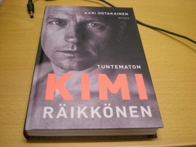 Kari Hotakainen: Tuntematon Kimi Räikkönen