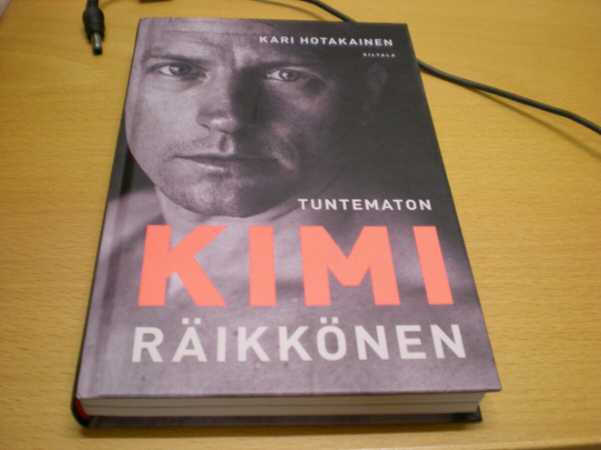 Kari Hotakainen: Tuntematon Kimi Räikkönen