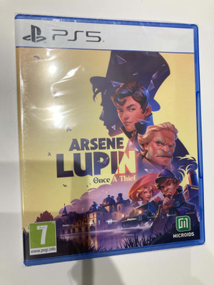 PS5-peli Arsene Lupin - Once a thief UUSI JA MUOVEISSA
