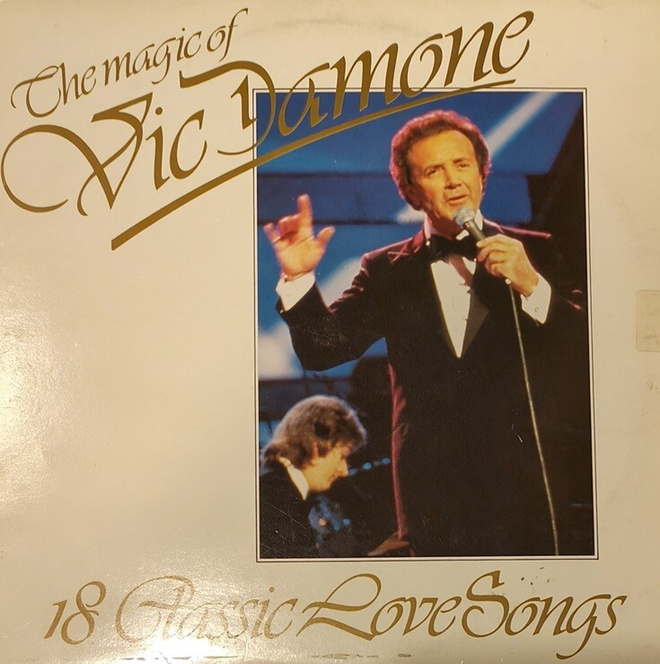 Vic Damone - The Magic Of Vic Damone