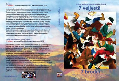 DVD: 7 veljestä - animaatio ( 1979 )