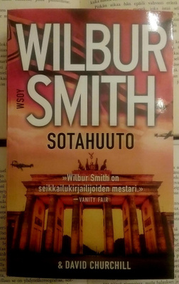 Wilbur Smith & David Churchill - Sotahuuto (pokkari)
