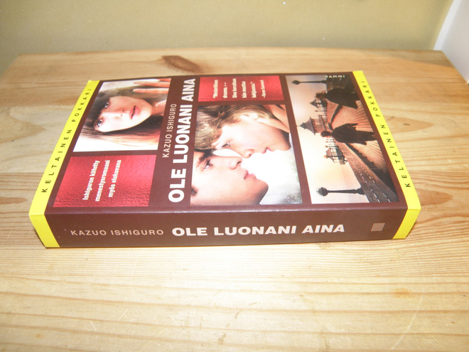 Kazuo Ishiguro Ole luonani aina (nidottu)