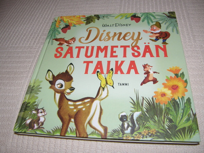 Disney Satumetsän taika