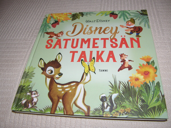 Disney Satumetsän taika