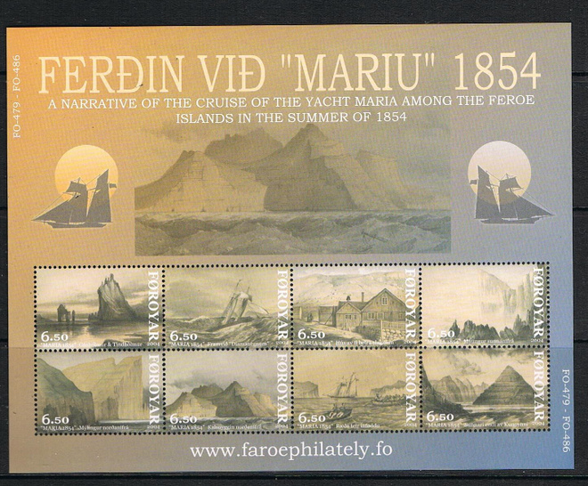 Färsaaret 2004 - Maria laiva blokki ++