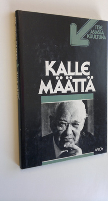 Kalle Määttä : Kalle Määttä : TV-ohjelma Nauhoitus 264197...