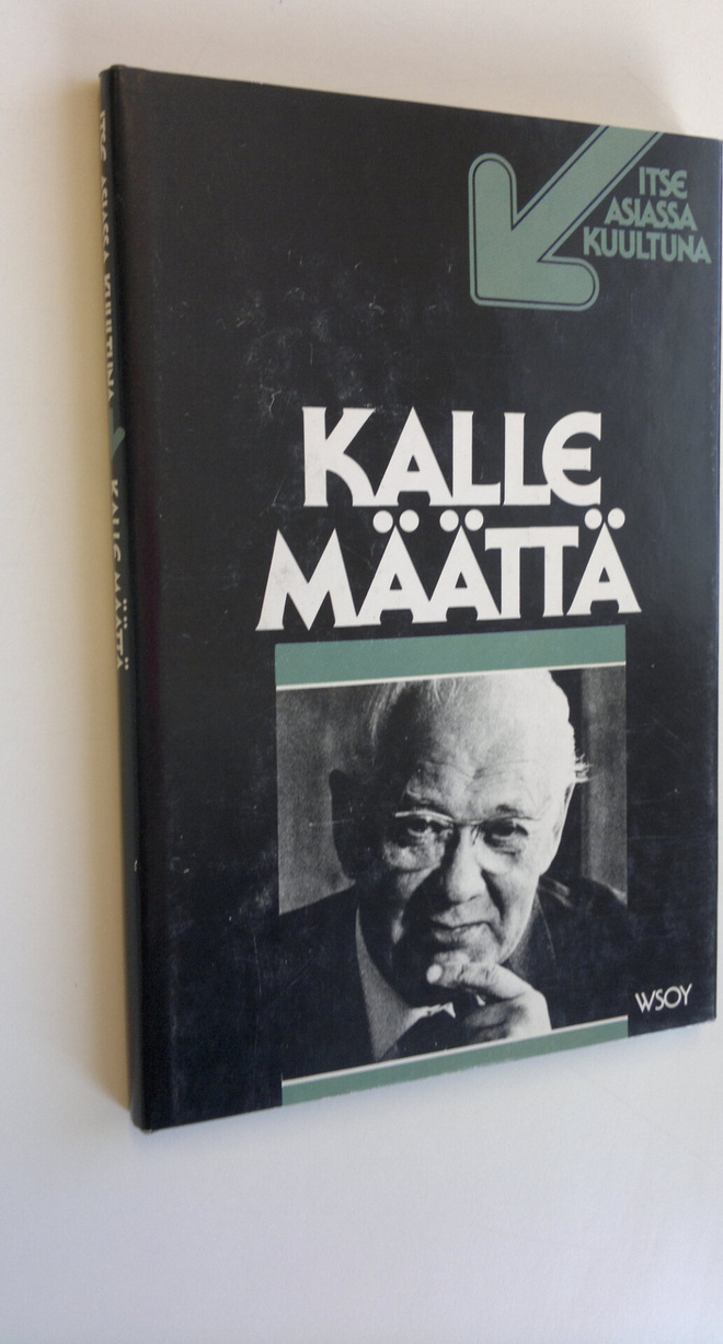 Kalle Määttä : Kalle Määttä : TV-ohjelma Nauhoitus 264197...