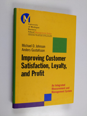 Michael D. Johnson : Improving customer satisfaction, loy...