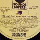 You And The Night And The Music   LP - pikkukuva 3