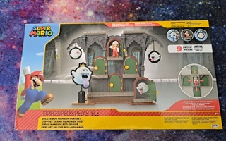 Super Mario Deluxe Boo Mansion Koottava Setti
