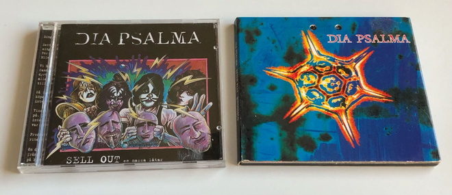 Dia Psalma: Efter Altt ja Sell Out (2xCD)