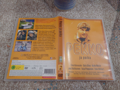 PEKKO JA POIKA DVD