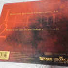 HIM - WHEN LOVE AND DEATH EMBRACE M-/M- CDS - pikkukuva 3