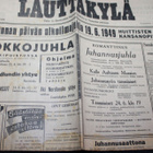 Lauttakylä -lehdet 3kpl - pikkukuva 1