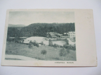 Sortavala Myllykylä n 1900 *