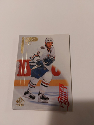 1998-99 SP Authentic Power Shift #34 Bill Guerin /500