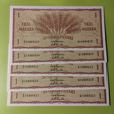 Mk seteleitä