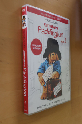 DVD Täältä tulee Karuherra Paddington osa 1 ( 1975 )