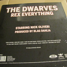Dwarves Rex everything lp muoveissa espanja 2018 - pikkukuva 2