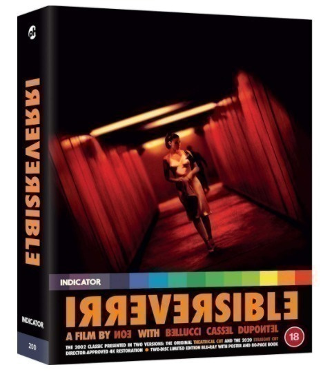 Irreversible - Limited Edition (Blu-ray) 2 versiota (2002)