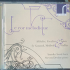 Le cor melodique - Gounoud ym. cd - pikkukuva 1