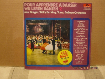 Max Greger / Willy Berking / Jump College Orchestra