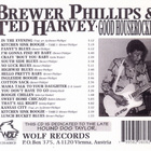 Brewer Phillips & Ted Harvey: Good House-Rockin' (Wolf 1995) - pikkukuva 2