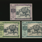 Itävalta Notgeld 10, 20, 50 Heller, Ranna-Mühldorf 1920 - pikkukuva 1