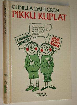 Gunilla Dahlgren : Pikku kuplat