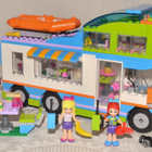 LEGO Friends - Stephanien ja Mian matkailuauto - - pikkukuva 1