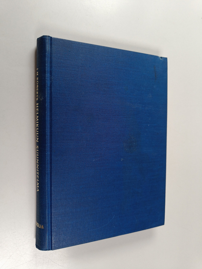 James Hall Roberts : Helmikuun suunnitelma