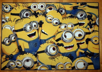 Minions matto 95 x 133