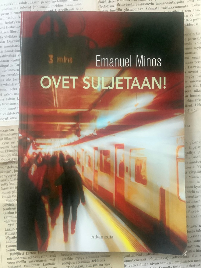 Emanuel Minos - Ovet suljetaan! (nid.)