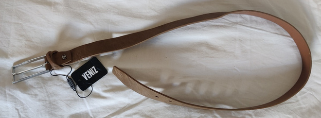 Naisten VENIZ Nahkavyö 90 cm