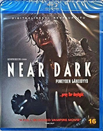 Near Dark 1987 K Bigelow. vampyyri kauhu, SUOMI --Bd --UUSI